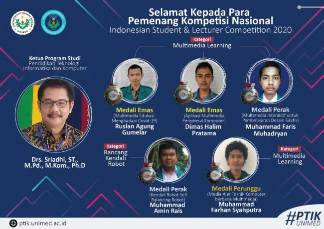 prestasi ptik unimed