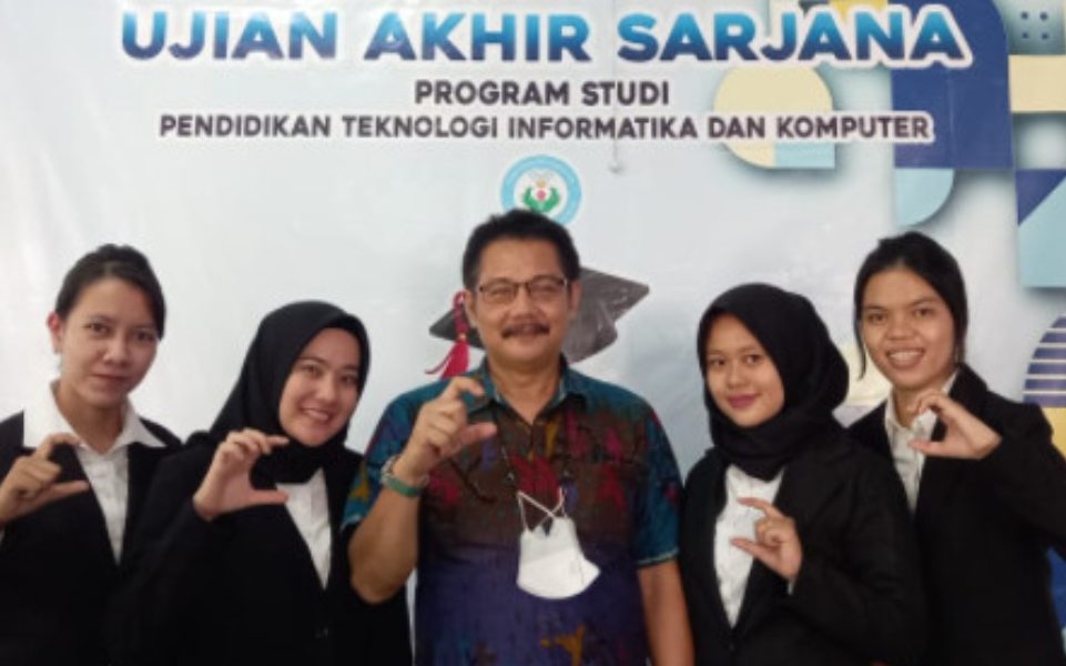 Prodi PTIK Unimed Laksanakan Ujian Akhir Sarjana Perdana