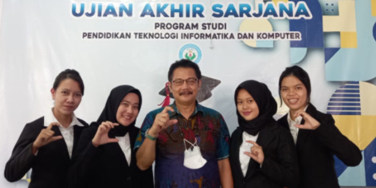 Prodi PTIK Unimed Laksanakan Ujian Akhir Sarjana Perdana